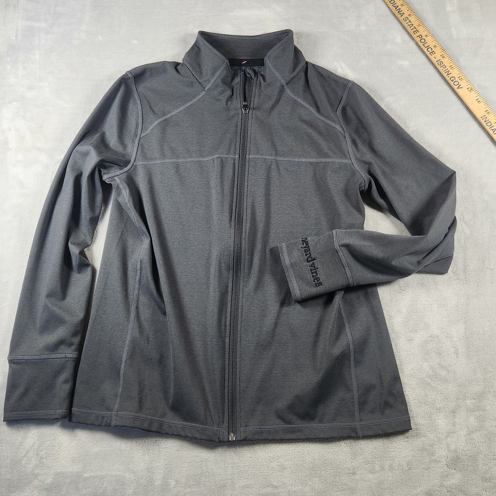Vineyard Vines Performance Full Zip‎ Jacket Men's size M Soft Stretch Preppy